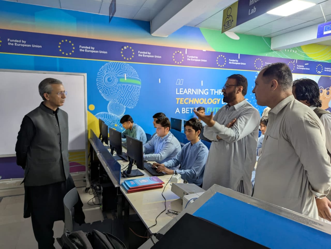 Secretary Visit