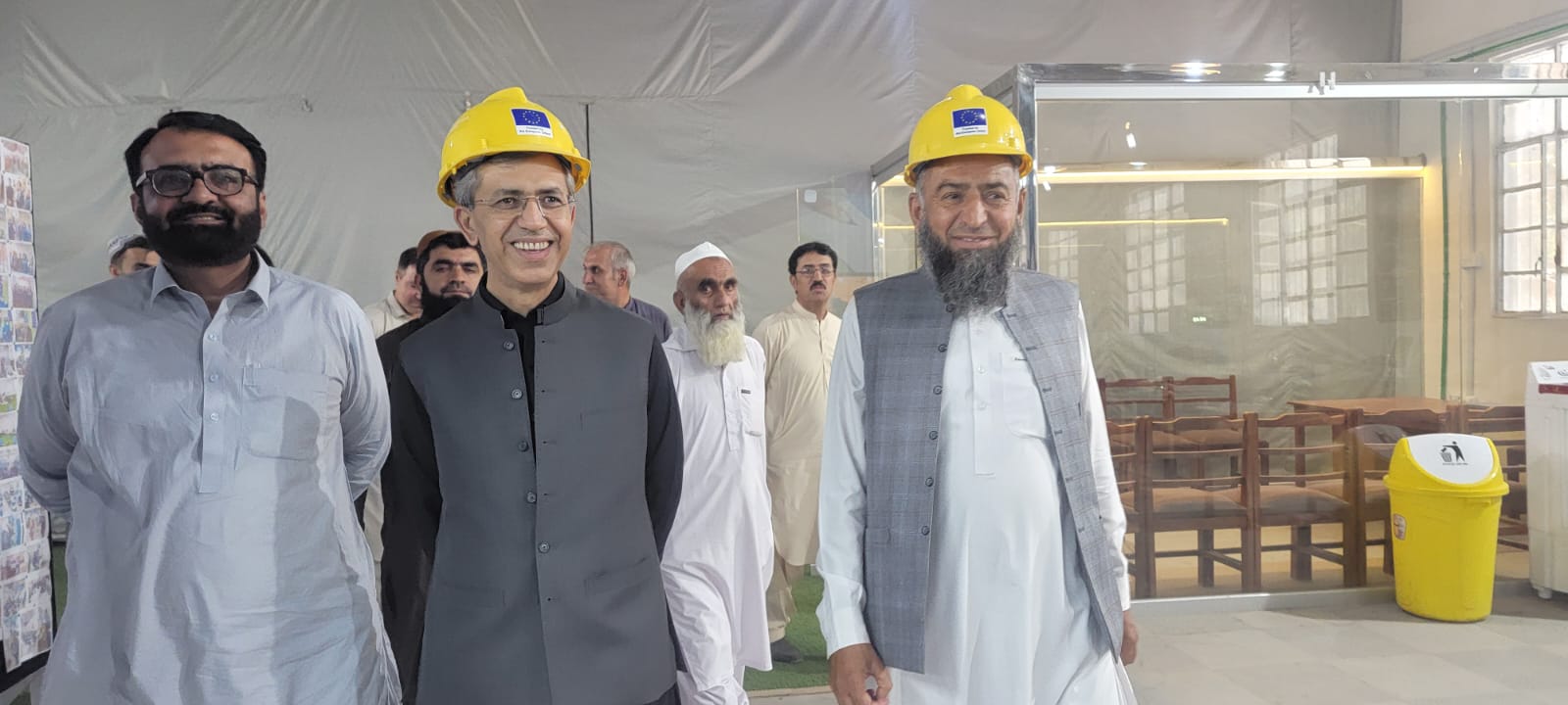 ورکشاپ کا دورہ