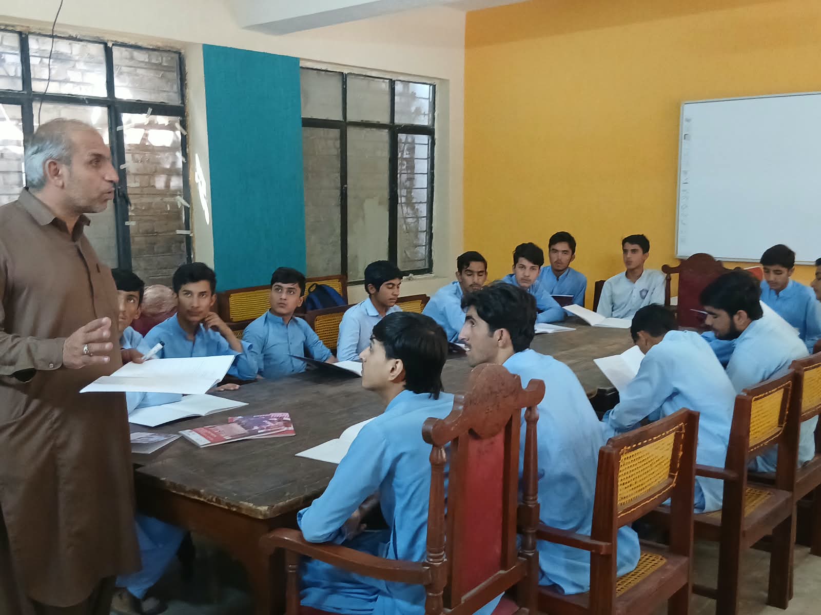GTMS Quetta Students Participating in ECP