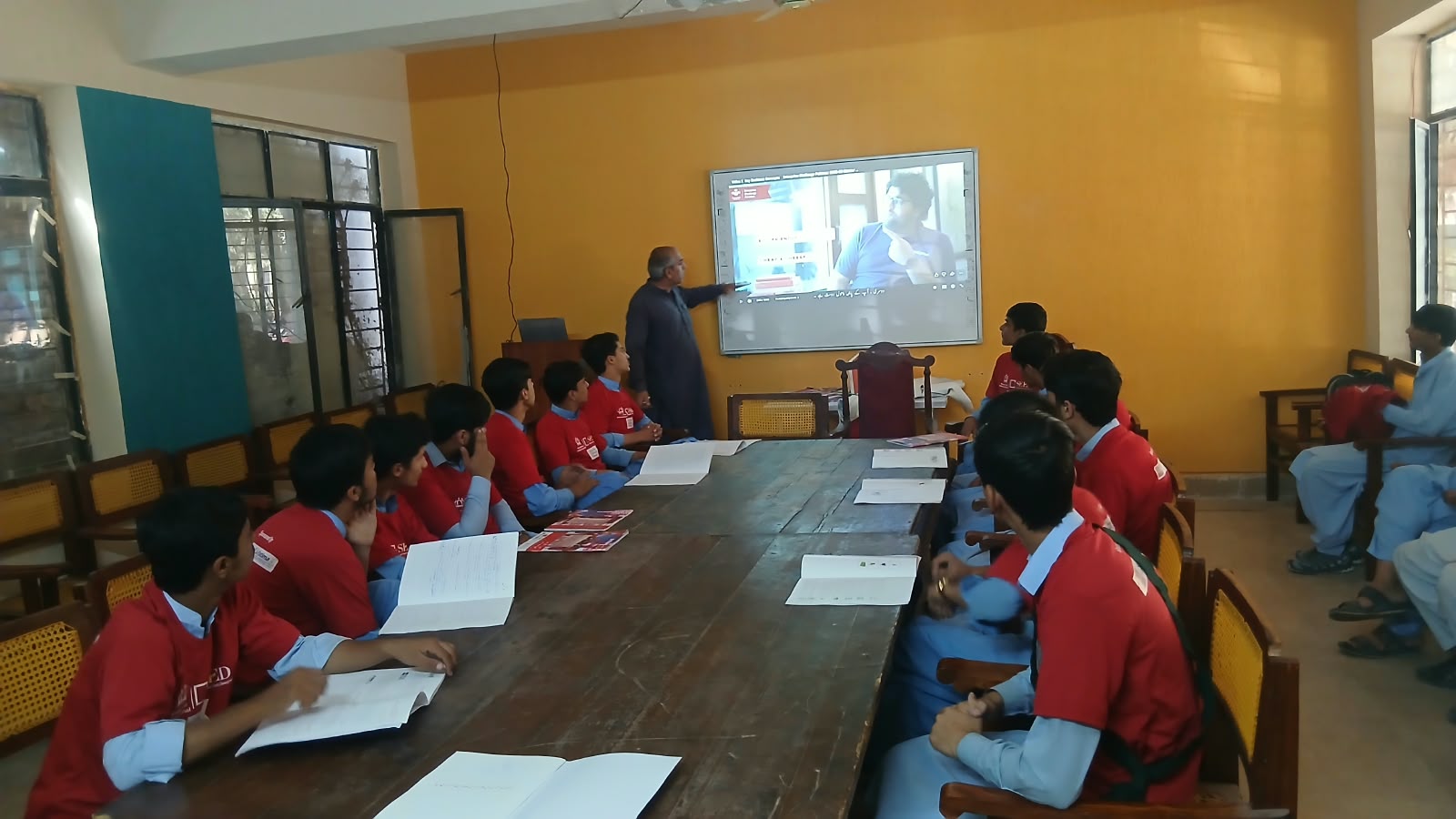 Empowering School Entrepreneurs GTMS Quetta