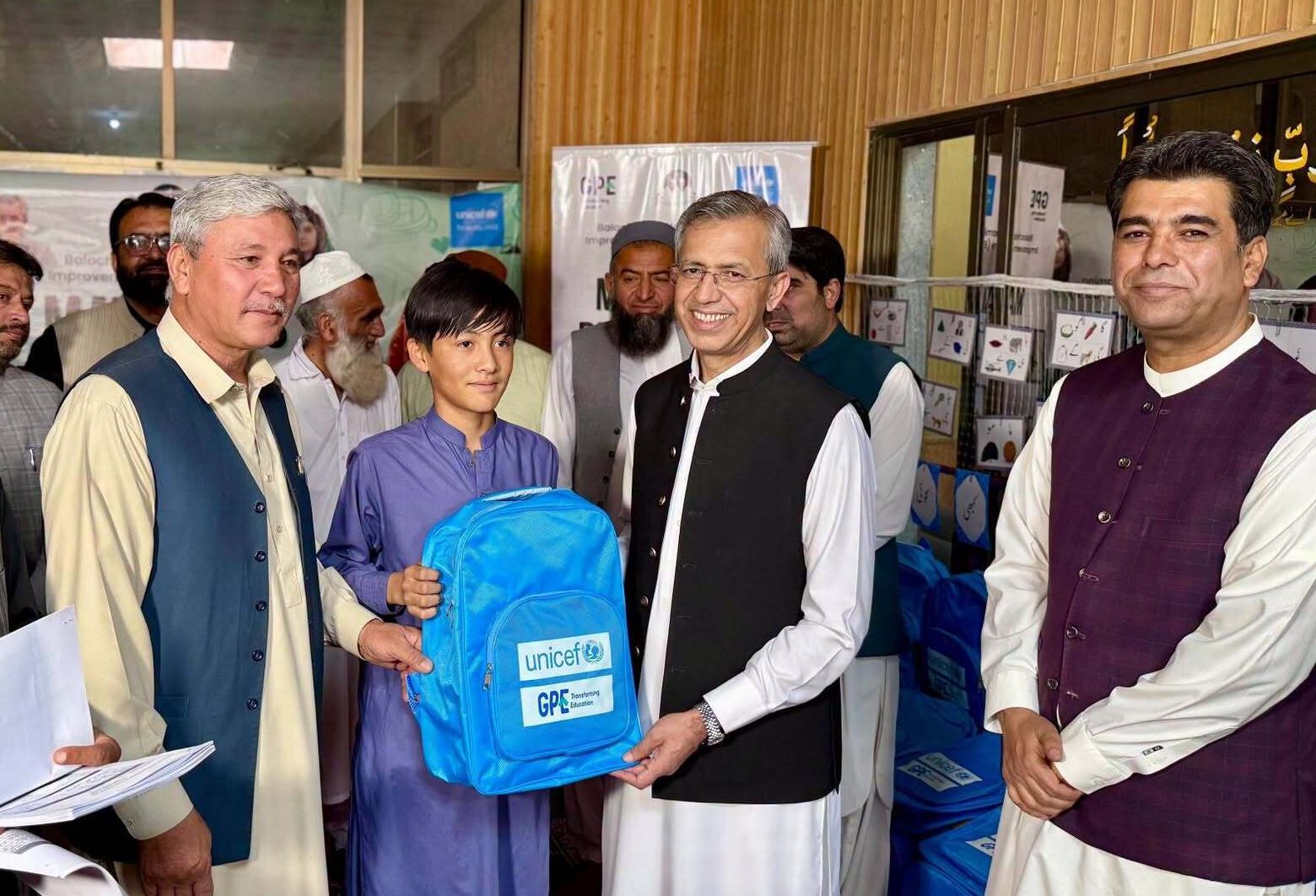 Learning Kits Distribution