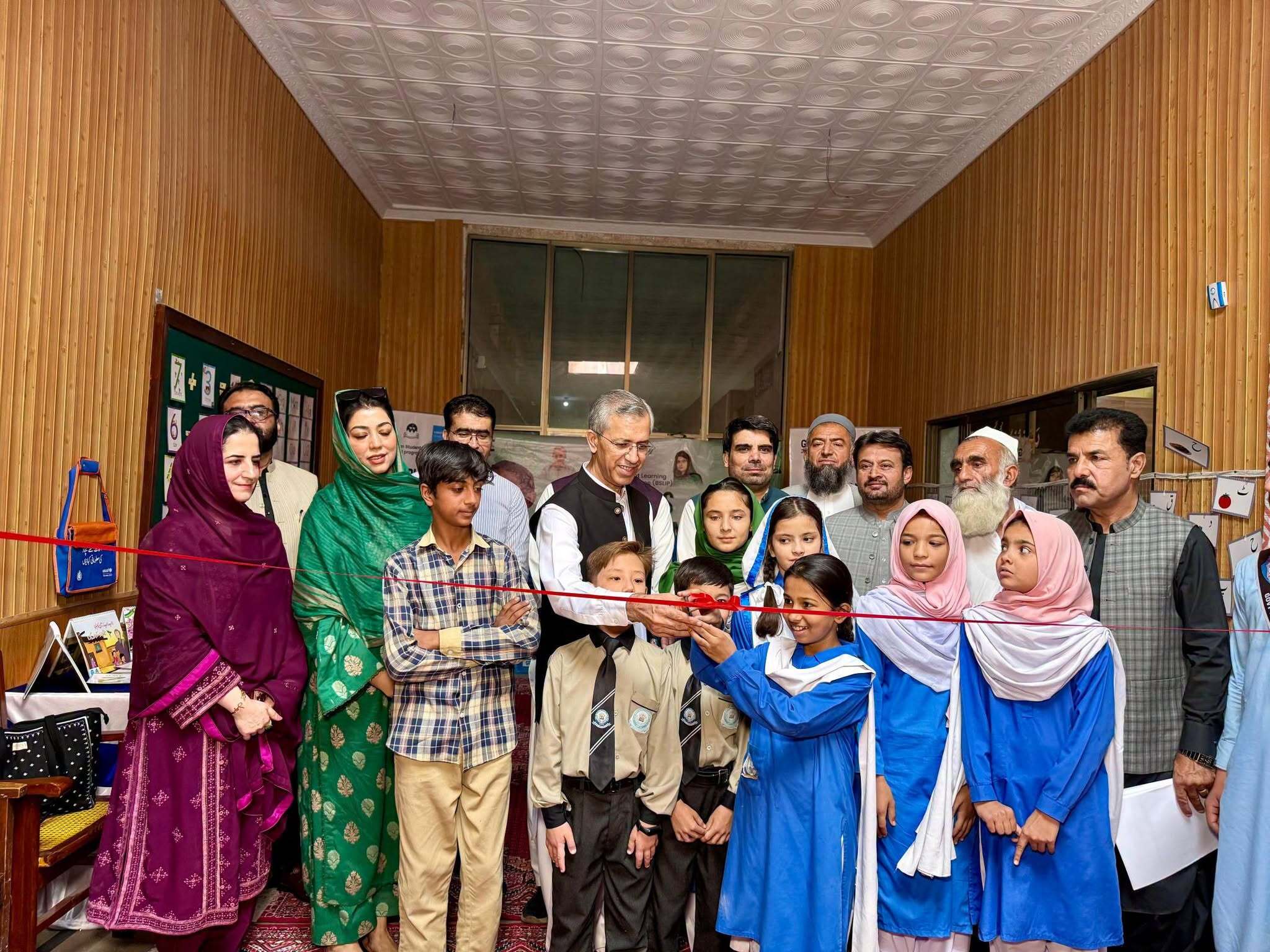 Inauguration Ribbon Cutting Ceremony